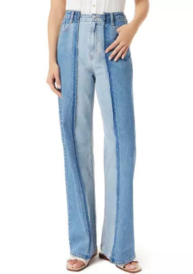 Sam Edelman Women's Wide Leg 5 Pocket Jeans, 28 | Belk