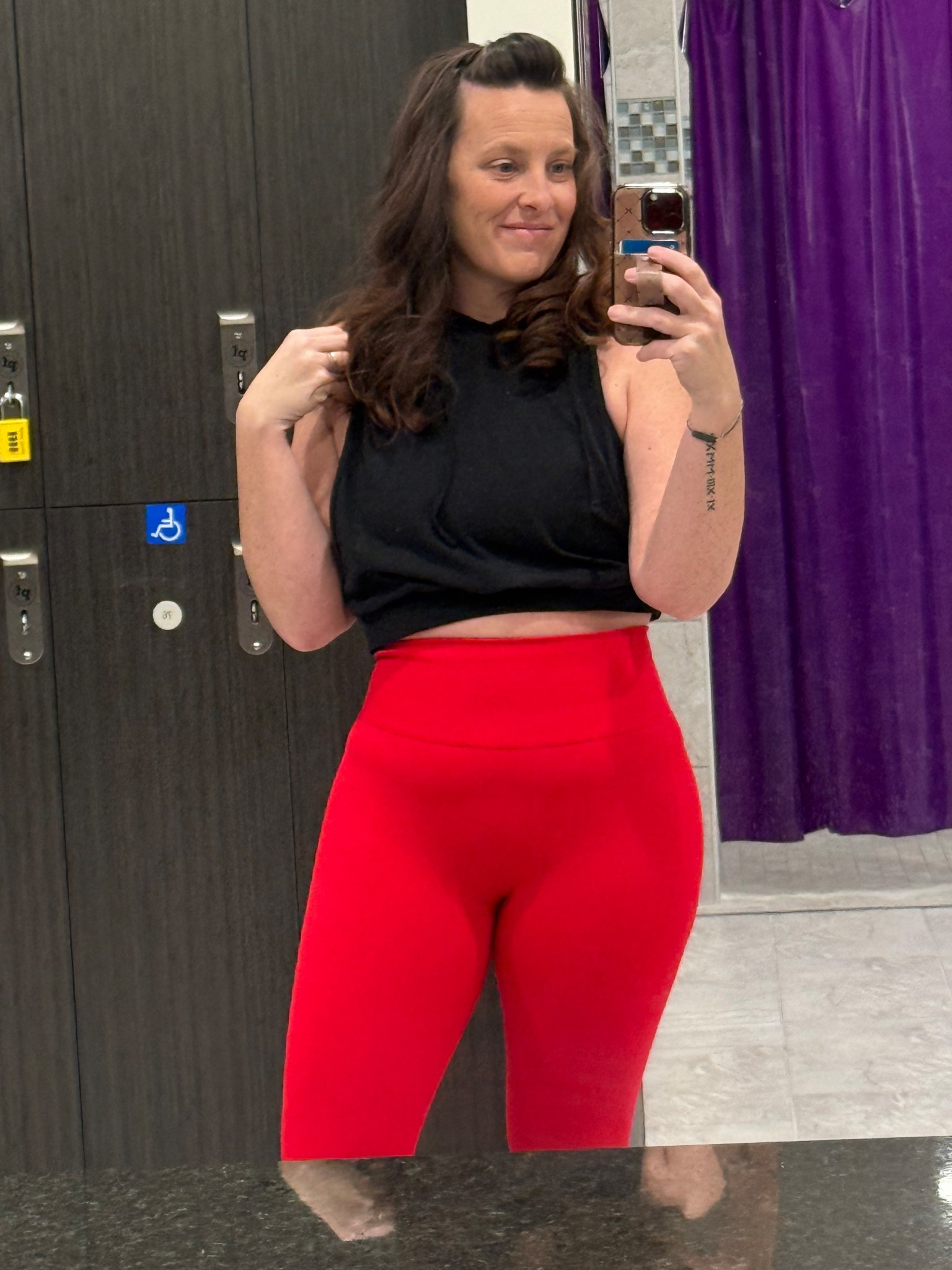 Gym days are the best days. 

#LTKfitnessgoals #LTKActive #LTKOver40