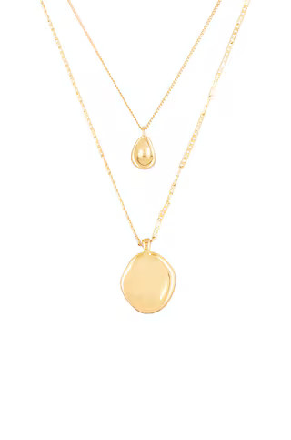 Jenny Bird Mithras Necklace in High Polish Gold from Revolve.com | Revolve Clothing (Global)