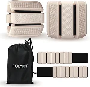Polyfit Wrist & Ankle Weights - 1 Pair - Wearable Ankle Weights for Women and Men - Wearable Brac... | Amazon (US)