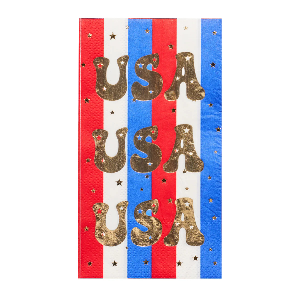Modern Patriotic Guest Towels/20pk | Sophistiplate