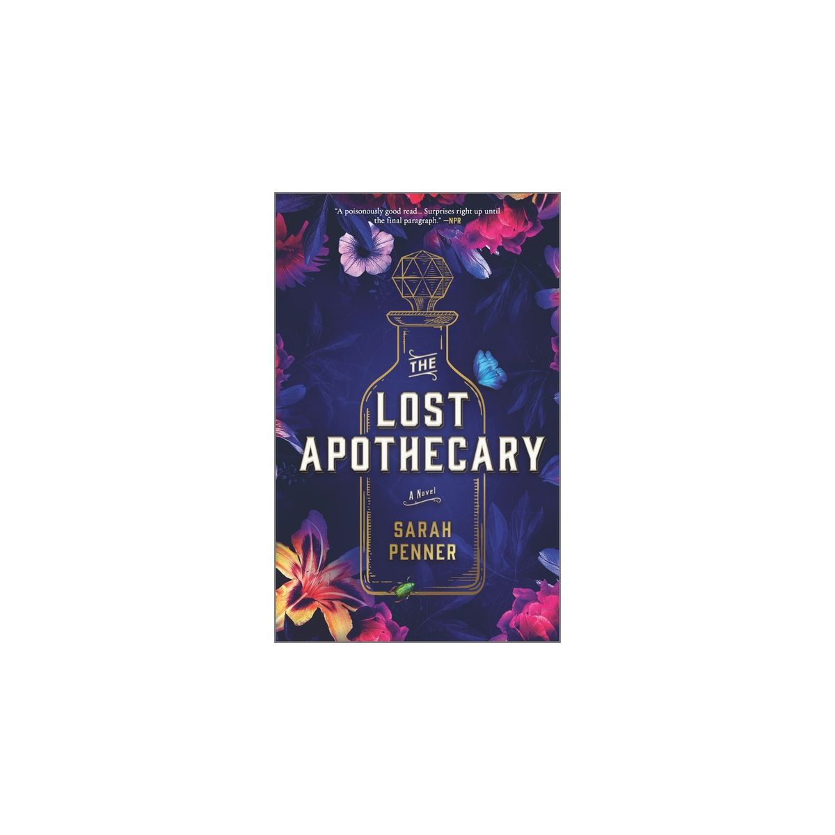 The Lost Apothecary - by Sarah Penner (Paperback) | Target