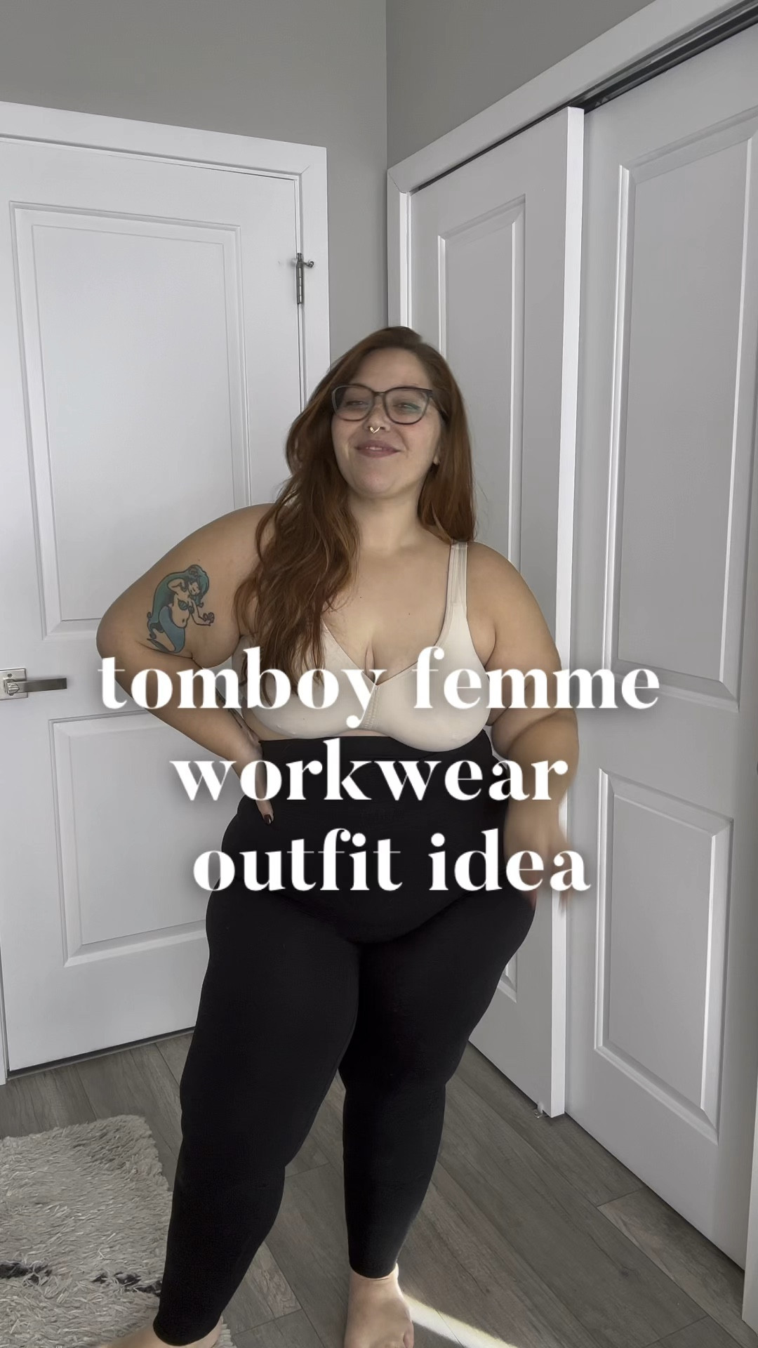 Plus size workwear tomboy femme edition! 

#LTKCyberWeek #LTKVideo #LTKplussize