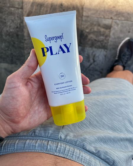 Much needed sunscreen for today’s run 🏃🏻‍♂️ 

#LTKbeauty #LTKFitness #LTKSeasonal