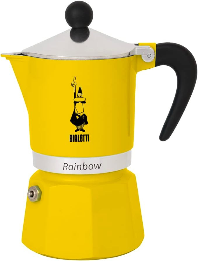 Bialetti - Rainbow: Stovetop Espresso Maker, Moka Pot, Italian Coffee Maker, 6 Espresso Shots (8.... | Amazon (US)