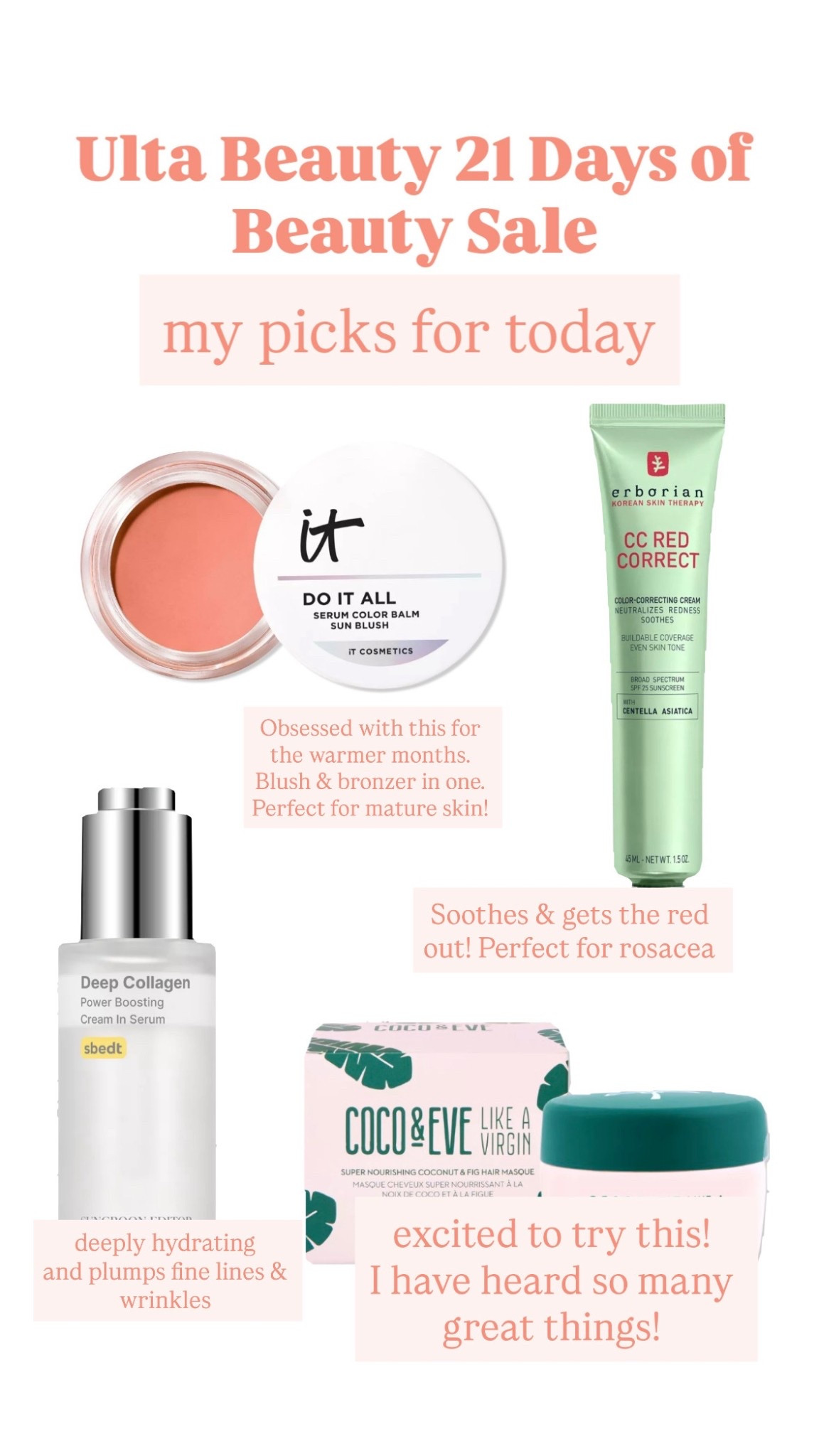 Snag these today at 50% off

#LTKBeauty #LTKSaleAlert #LTKOver40