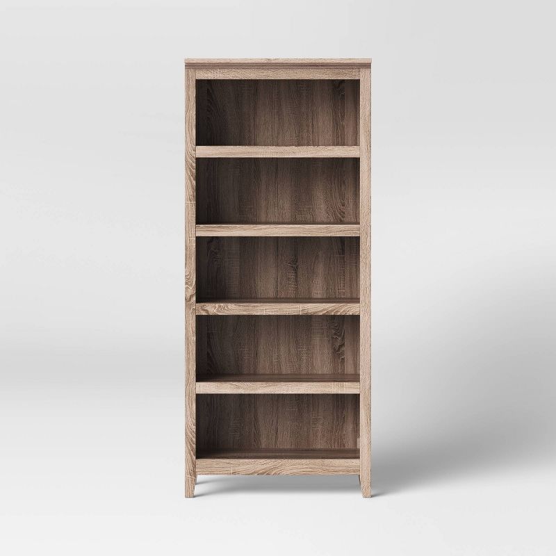 72" Carson 5 Shelf Bookcase - Threshold™ | Target