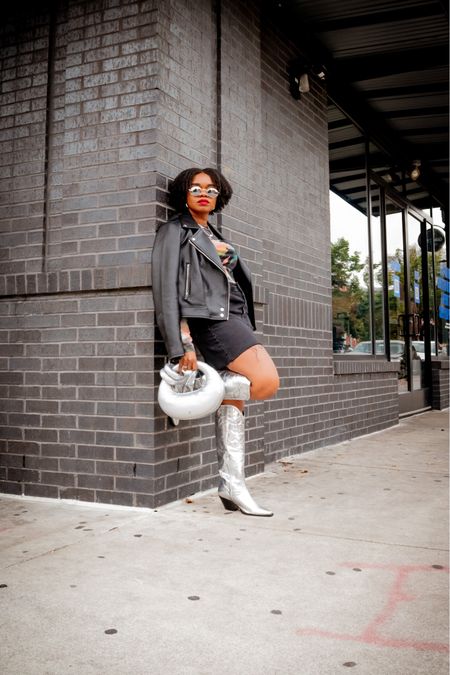 Cosmic Cowgirl Beyoncé Renaissance Concert
Top: @Zara (old)
Skirt: @Mango (medium)
Boots: @VinceCamuto
Bag: @JWPEI_Official
Necklace: @Amazon
Earrings: @Amazon
Sunnies: #Thrifted
Lipstick: @TheLipBar (Bawse Lady)

#LTKshoecrush #LTKitbag #LTKstyletip