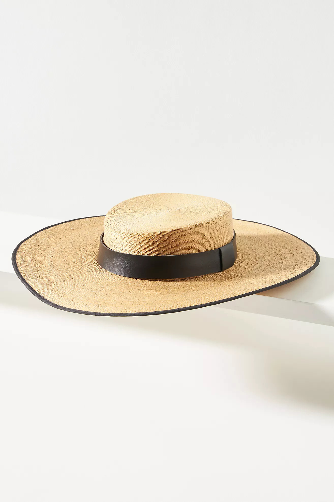 ASN Flat-Top Boater | Anthropologie (US)