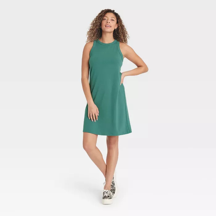 Women's Knit Tank Dress - A New Day™ | Target