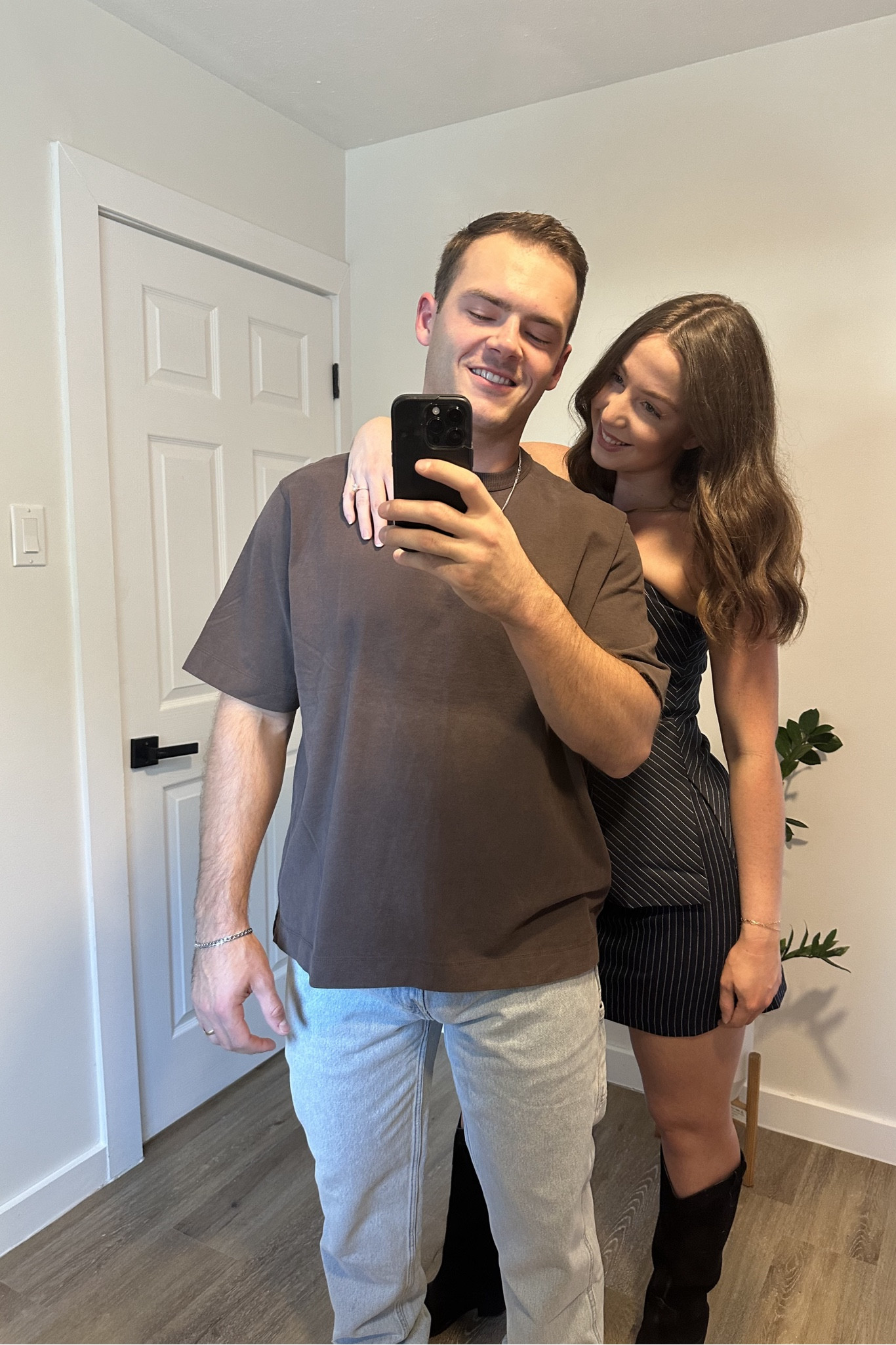 Date night fit check 

wearing size large in shirt & 34x34 in pants! Both run a little big 

she’s wearing small in top & medium in skirt 

mens, ltkmens, mens shirts, mens jacket, outfit for him, guys outfits, guys shirts, gift guide for him, guys pants, guys shoes, mens shoes, mens outfit idea, looks for him

Follow @ltkmens on the @shop.LTK app to shop this post and get my exclusive app-only content!

#liketkit #LTKfit #LTKhome #LTKfamily #LTKunder50 #ltkunder100 #LTKmens #LTKtravel #LTKstyletip  

#LTKFindsUnder100 #LTKSeasonal #LTKFallSale