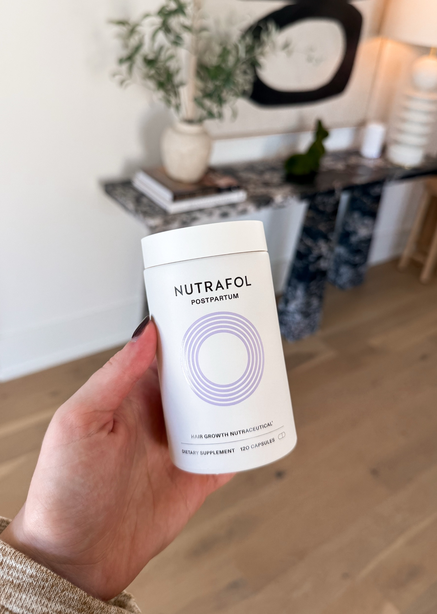 Ordered a new bottle of Nutrafol so I can make sure I’m staying consistent postpartum 🙌 

#LTKFamily #LTKBaby #LTKBump