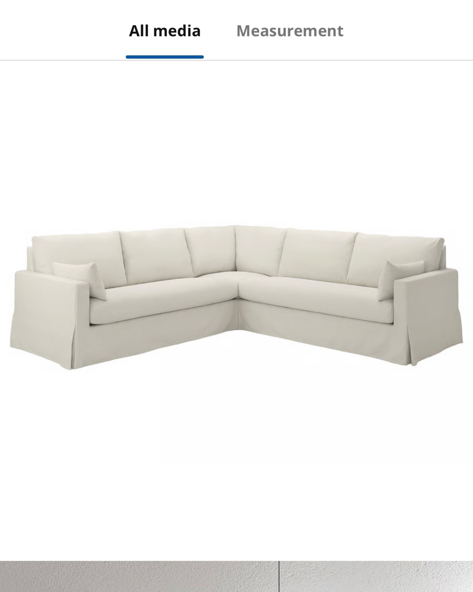 IKEA sectional 


#LTKSeasonal #LTKHome