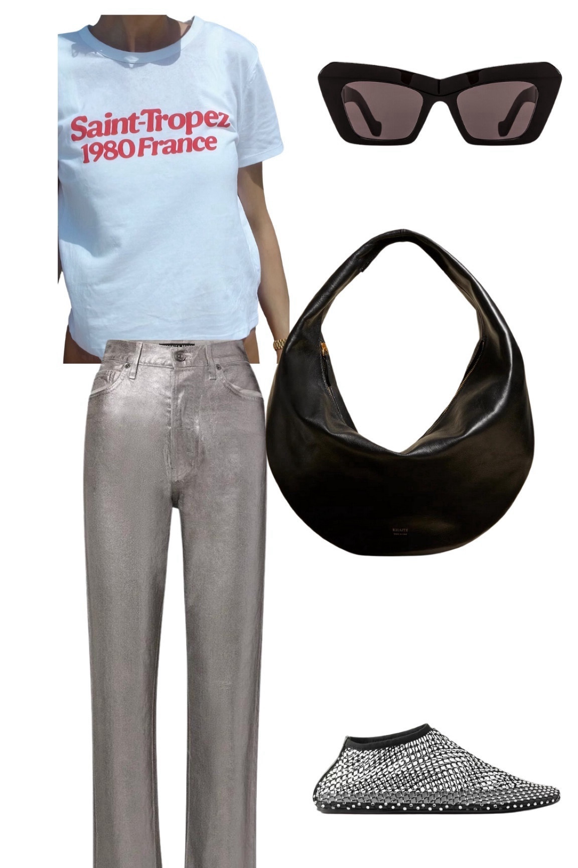 Metallic jeans are a neutral ⚡️#LTKSpringSale

#LTKSeasonal #LTKstyletip