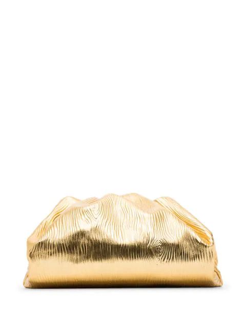 The Pouch textured clutch | Farfetch (US)