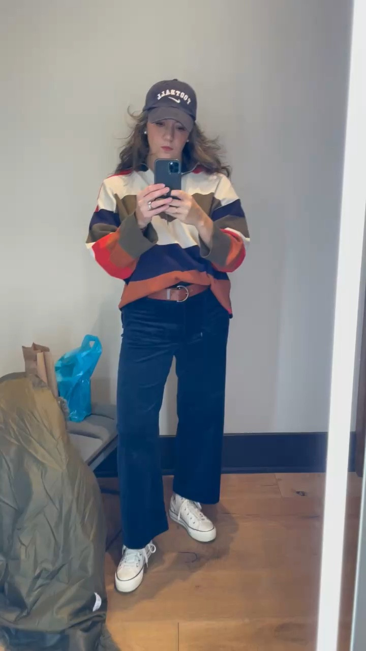 Shopping local and staying cozy. I love this comfy outfit. I can’t link the coat in the olive color, but found it in cream  What’s your Sunday look like? 

#LTKShoeCrush #LTKStyleTip #LTKHoliday