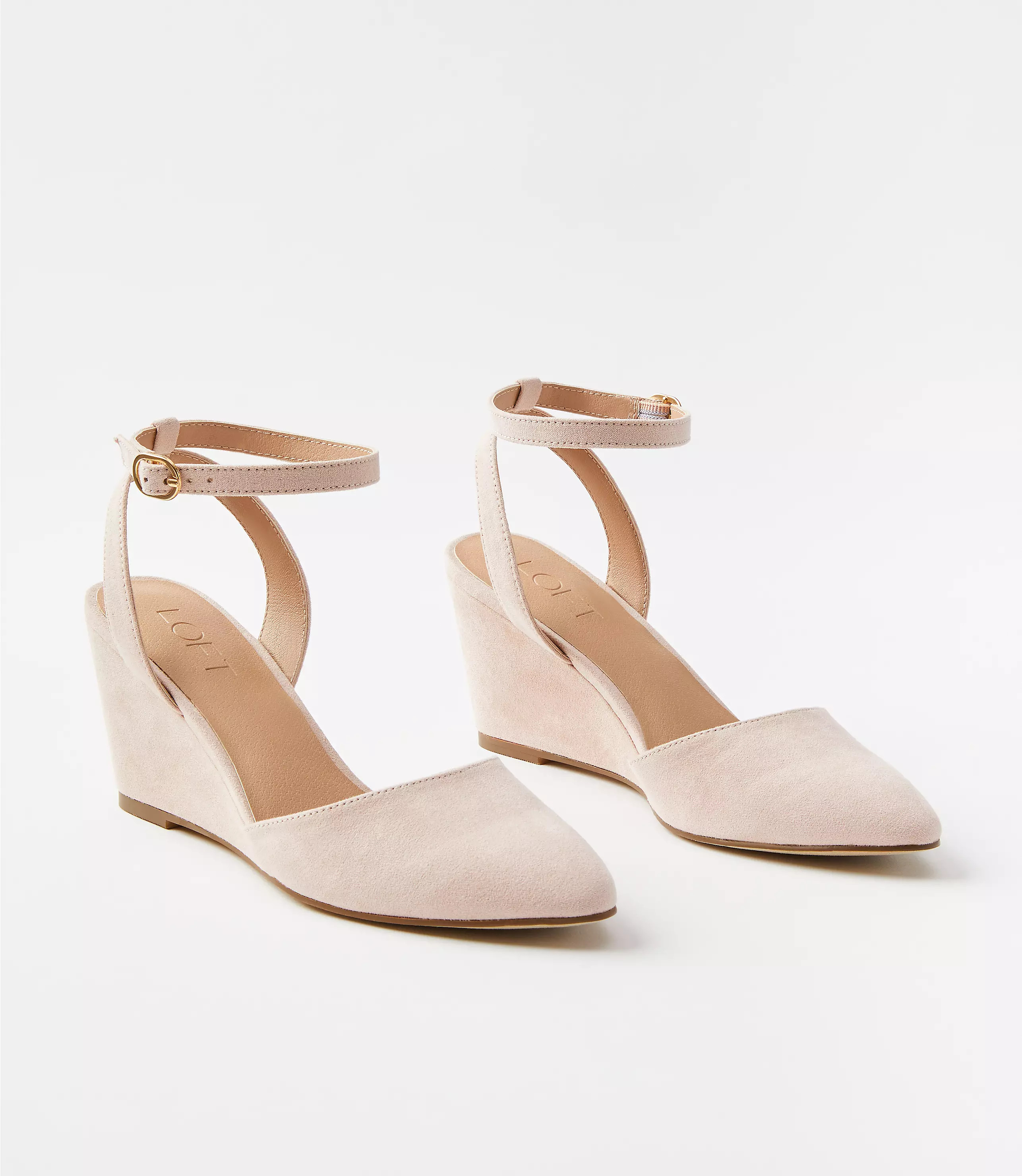 Ankle Strap Wedge Heels | LOFT