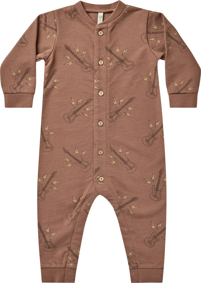 Guitar French Terry Jumpsuit | Nordstrom Rack