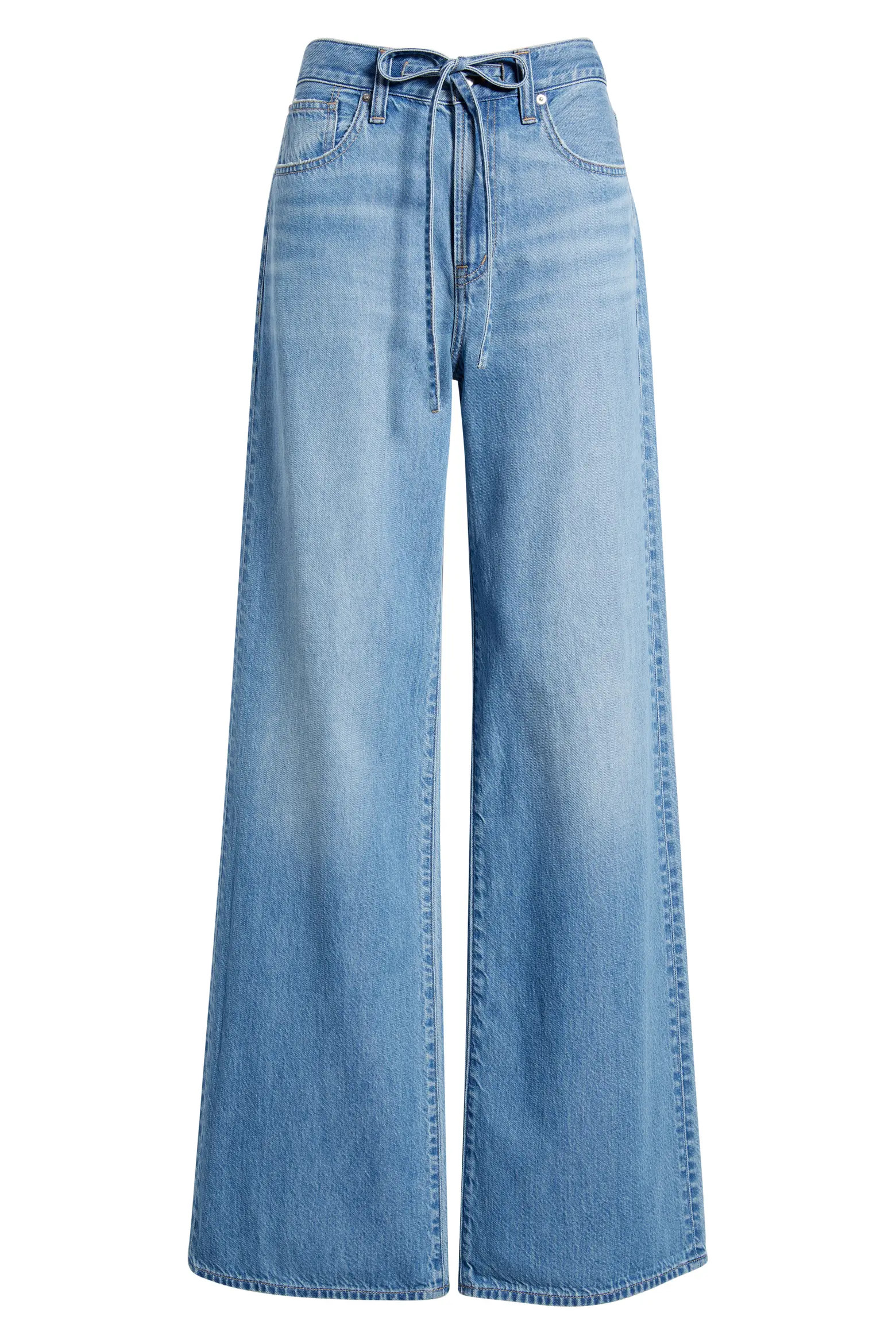 The Ultimate Wide-Leg Jean in Airy Denim (Women) | Nordstrom | Nordstrom