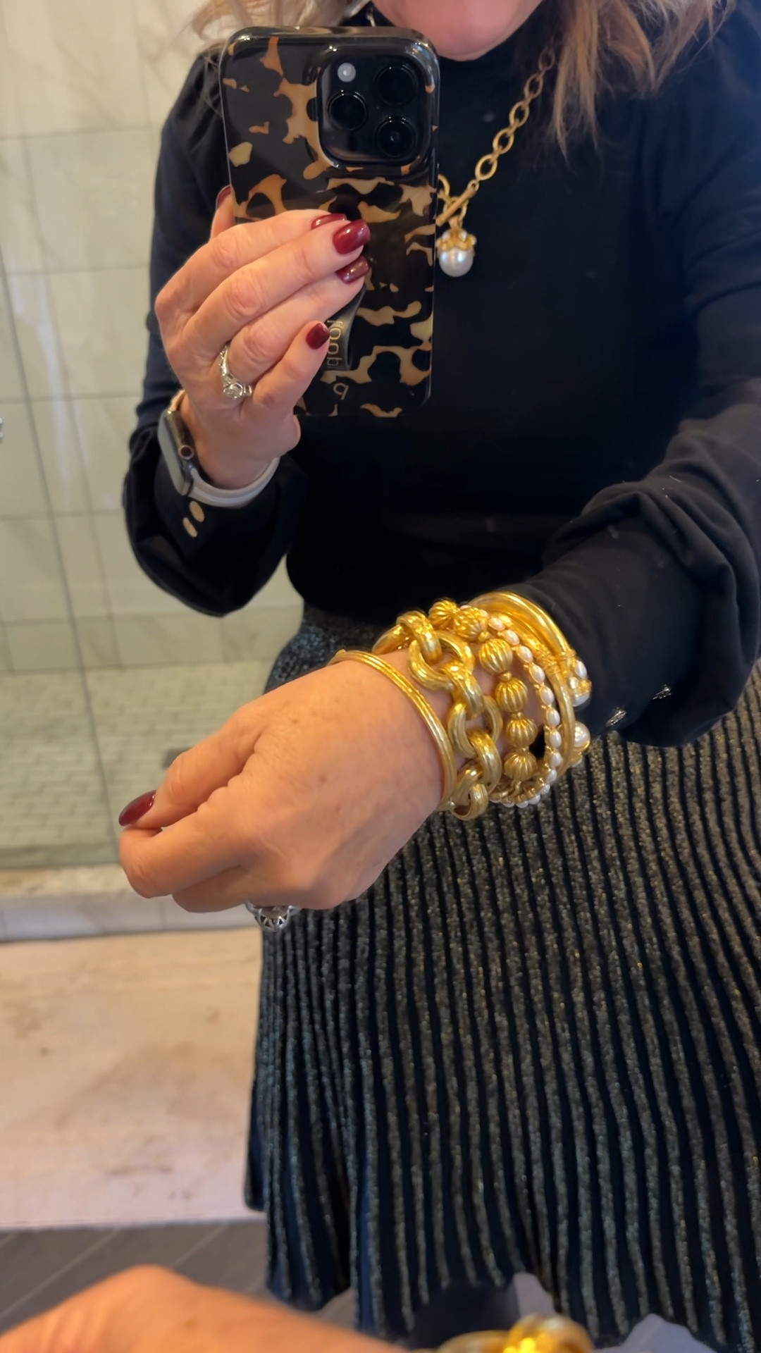 Julie Vos sale take extra 15% off the sale price! And linking a few of my classic pieces too not on sale. Def splurge worthy! 

Gifts for her gifts for mom holiday party outfit Christmas Eve outfit 

#LTKOver40 #LTKGiftGuide #LTKHoliday