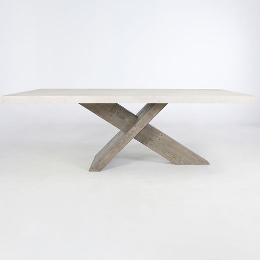 X-Base Dining Table | West Elm (US)