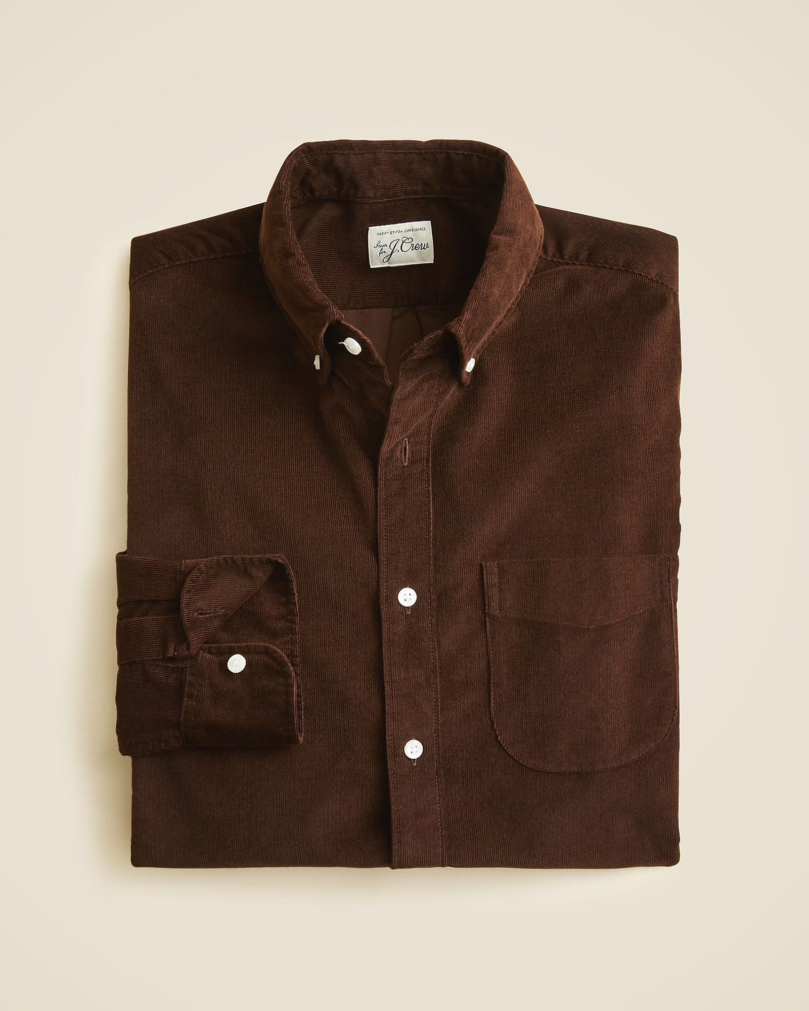 Fine-wale corduroy shirt | J. Crew US
