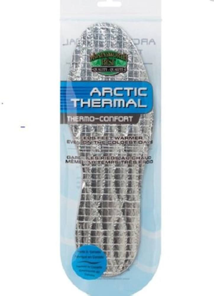 Moneysworth and Best Arctic Thermal Insoles - Traps Heat, Cushions Feet - Premium Quality - For W... | Amazon (US)