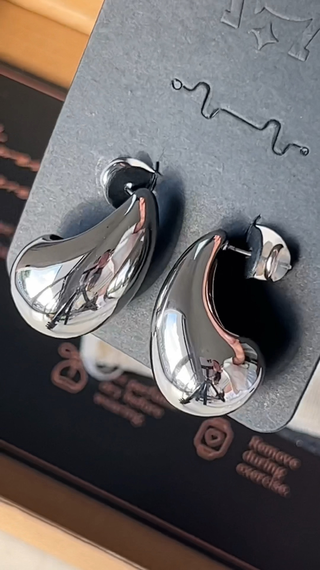 Finding a dupe for the Bottega Drop Earrings 🤍 

#LTKGiftGuide #LTKSeasonal #LTKaustralia