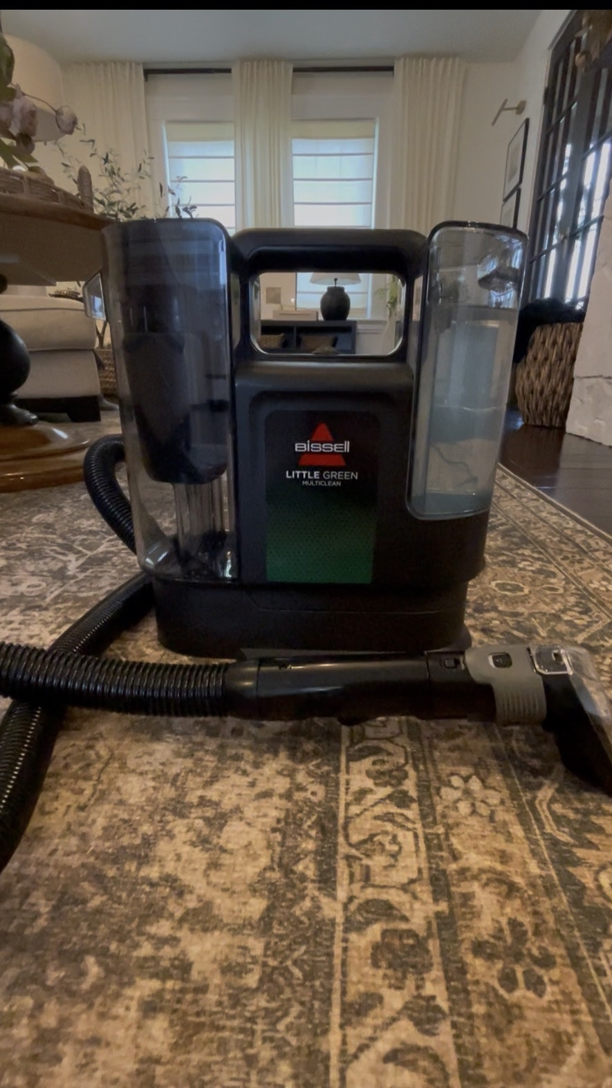 This portable carpet & upholstery cleaning machine is my go-to for deep cleaning, carpet stains, upholstery, car interiors, pet messes, and everyday spills without dragging out a full-size cleaner. Perfect for busy homes, pets, kids, and spring cleaning routines

#LTKmomlife #LTKHome #LTKSeasonal