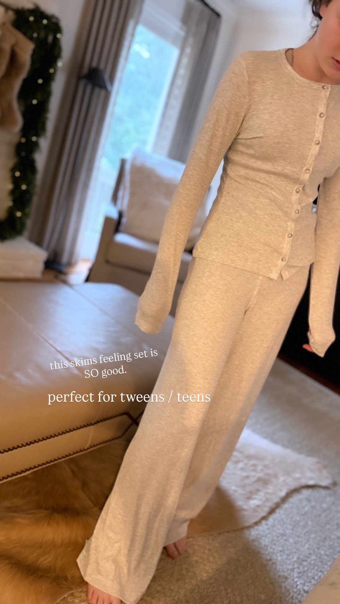 The softest ribbed material!! Identical to skims! 