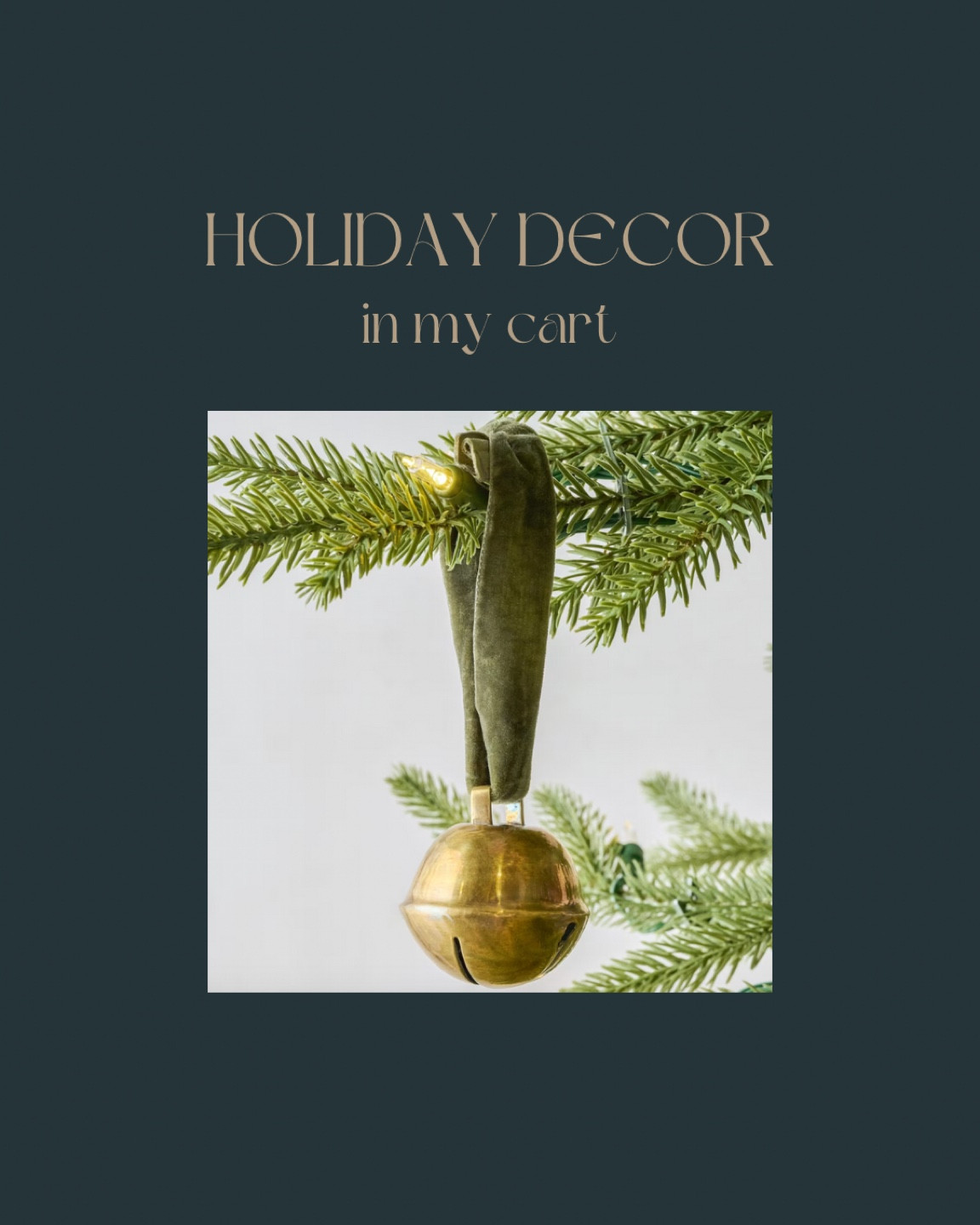 A nostalgic ornament with the prettiest green velvet detail 


Christmas ornament, holiday decor, sleigh bell

#LTKHoliday #LTKHome #LTKSeasonal