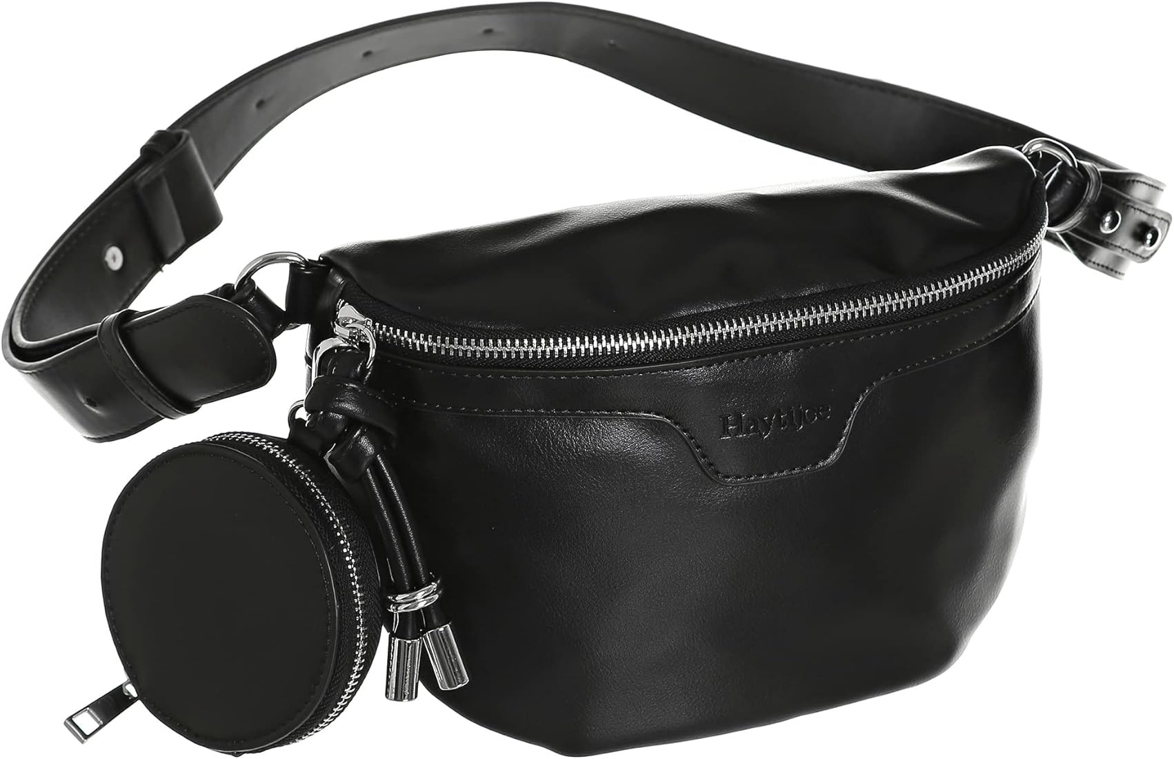 Small Sling Bag, Fanny Packs Purse Vegan Leather Crossbody Bags for Women Girls, Gifts for Her | Amazon (US)