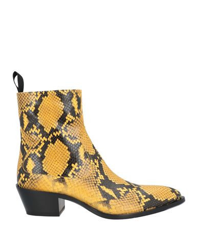 Bally Man Ankle boots Yellow Size 11 Goat skin | YOOX (US)