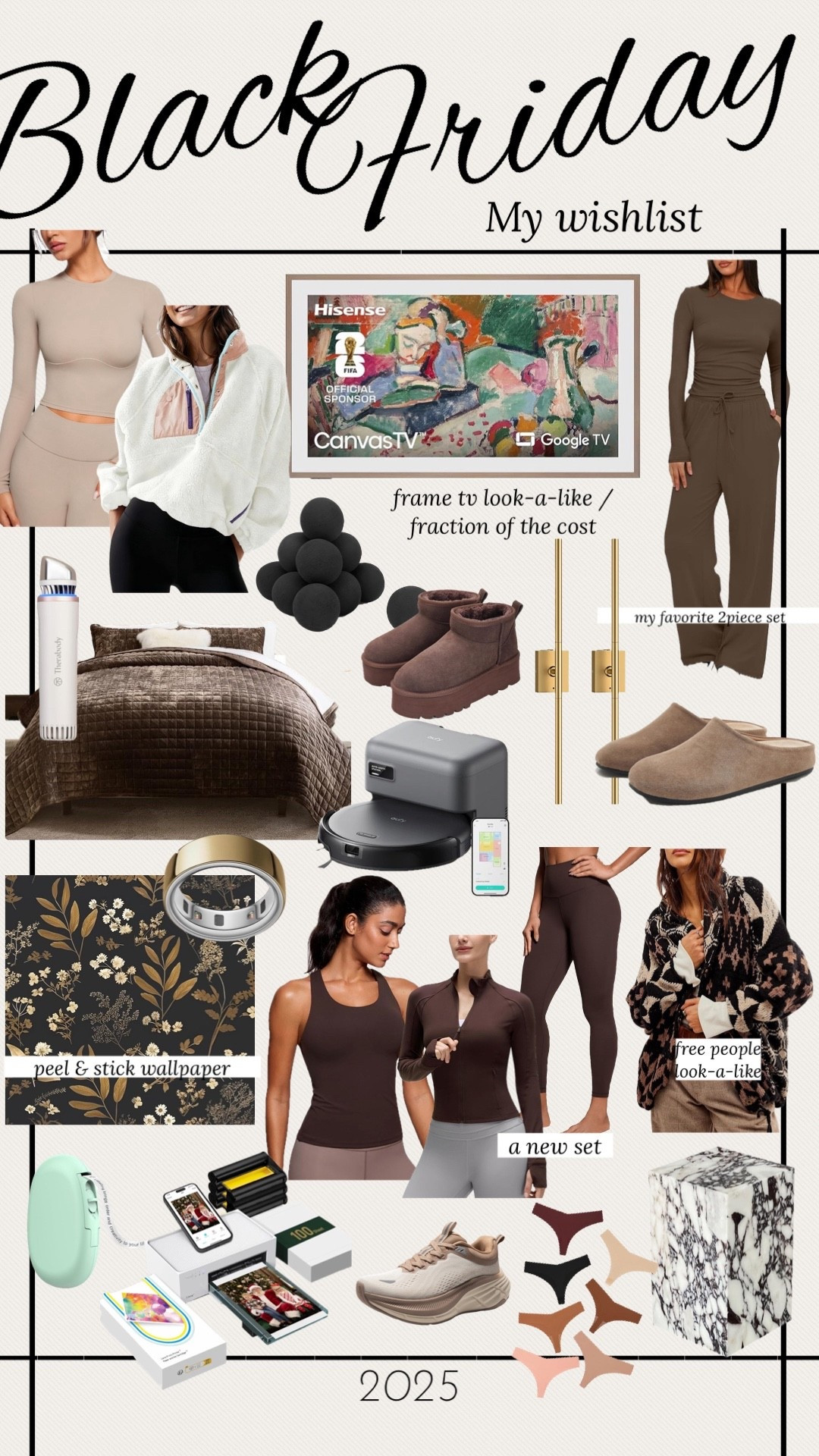 Amazon Black Friday gift guide: my wish list!

#LTKGiftGuide #LTKCyberWeek #LTKHoliday