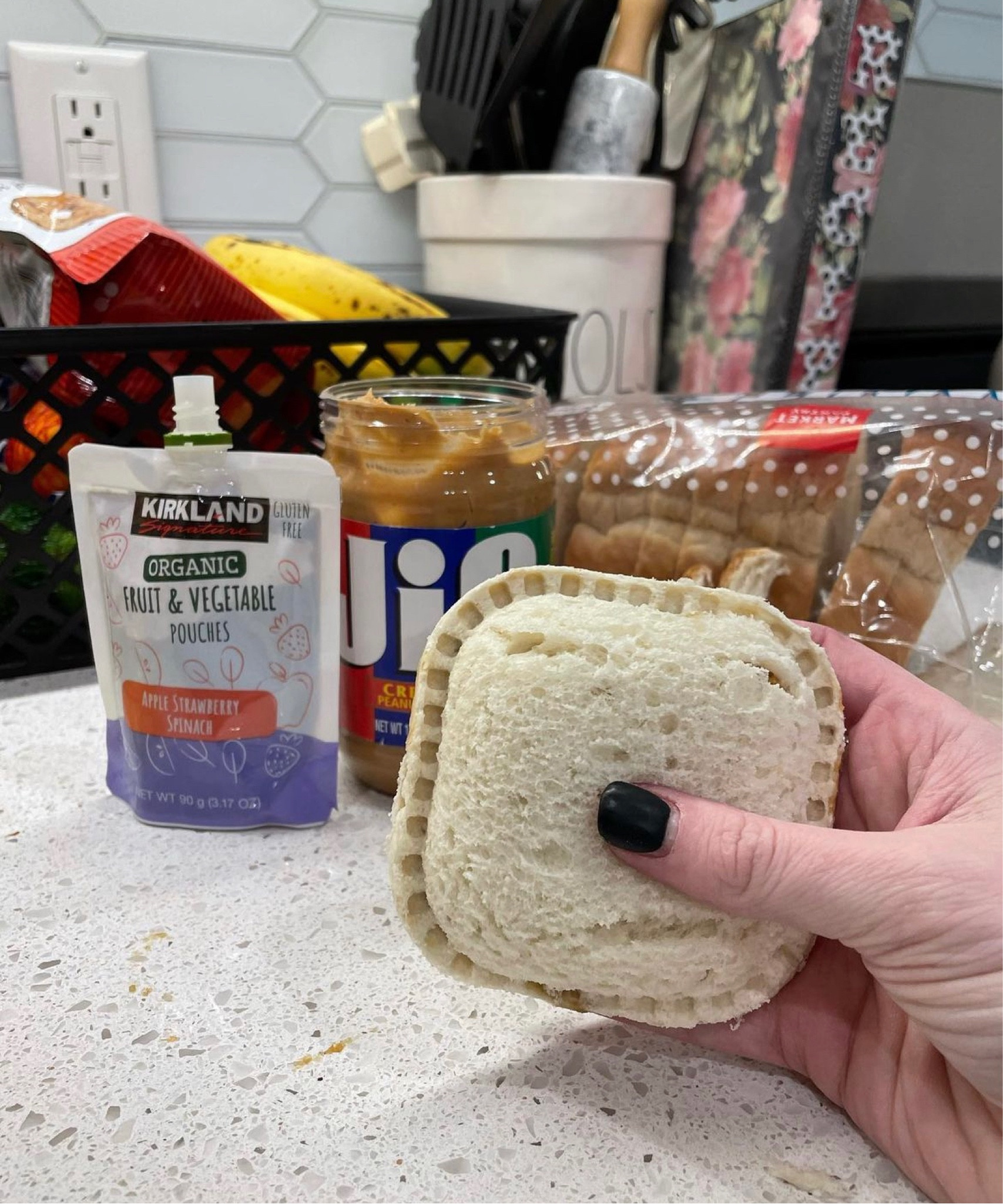 Tired of buying name brand uncrustables? You definitely need this uncrustable maker! I even use it on ham & cheese sandwiches. It’s so easy to use! 

#LTKhome #LTKfamily #LTKkids