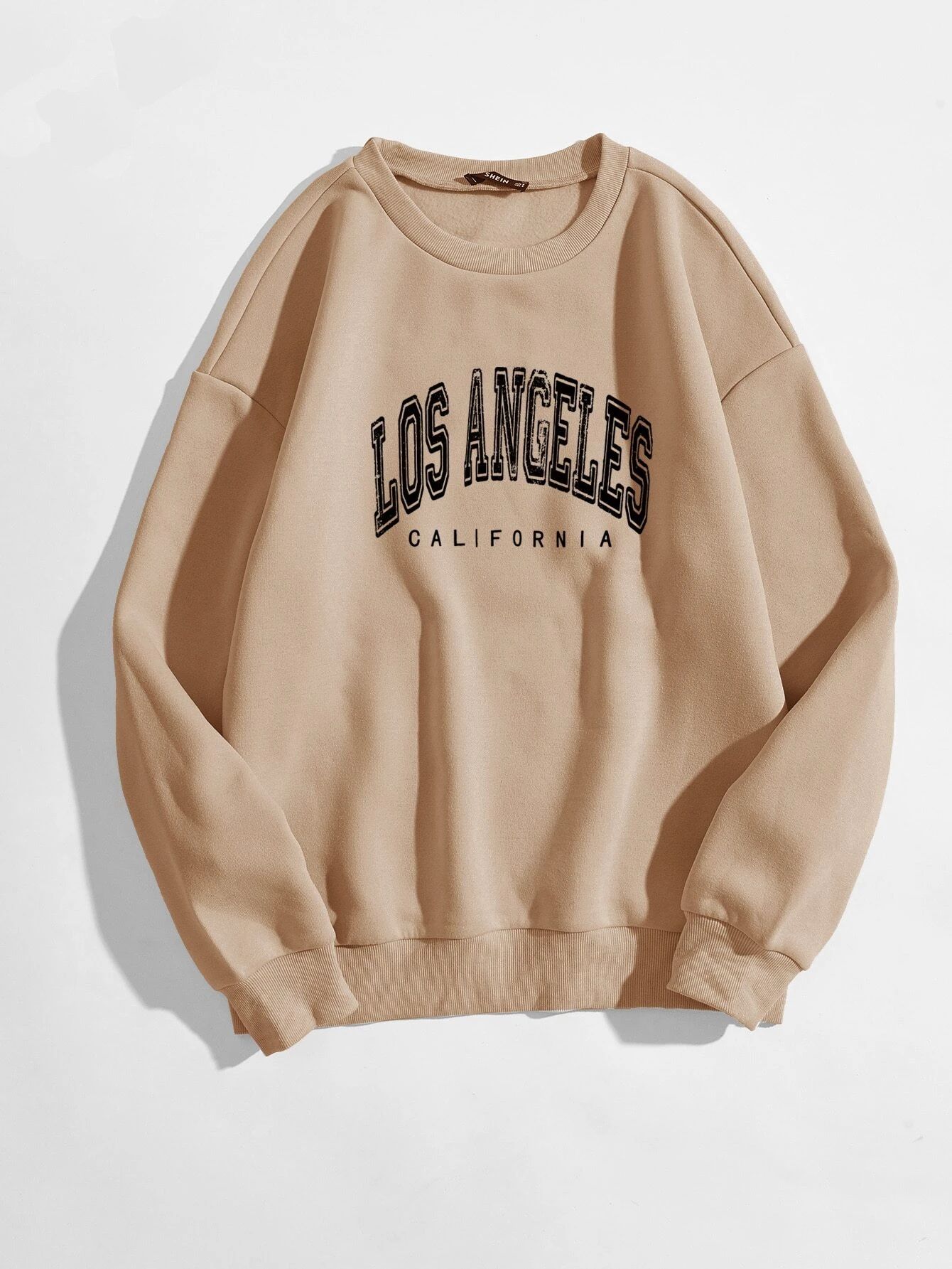 Letter Graphic Thermal Lined Sweatshirt | SHEIN