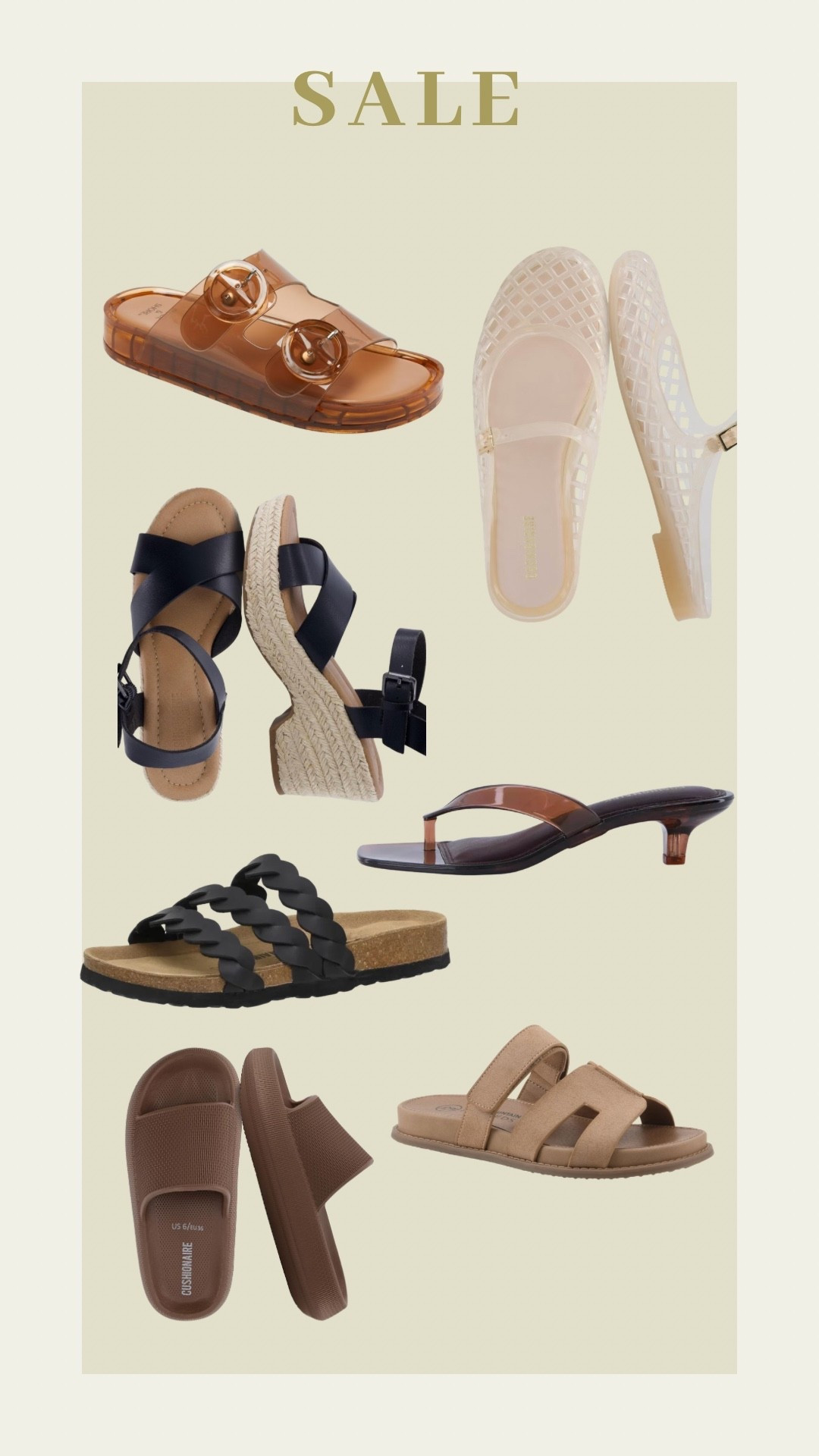 Shoe sale!! 


#sandals #target 

￼

#LTKSaleAlert #LTKSeasonal #LTKOver40