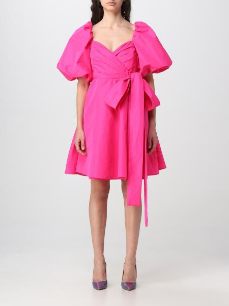 PINKO: Vestido para mujer, Fucsia | Vestido Pinko 100290Y3LE en línea en GIGLIO.COM | Giglio.com - Global Italian fashion boutique