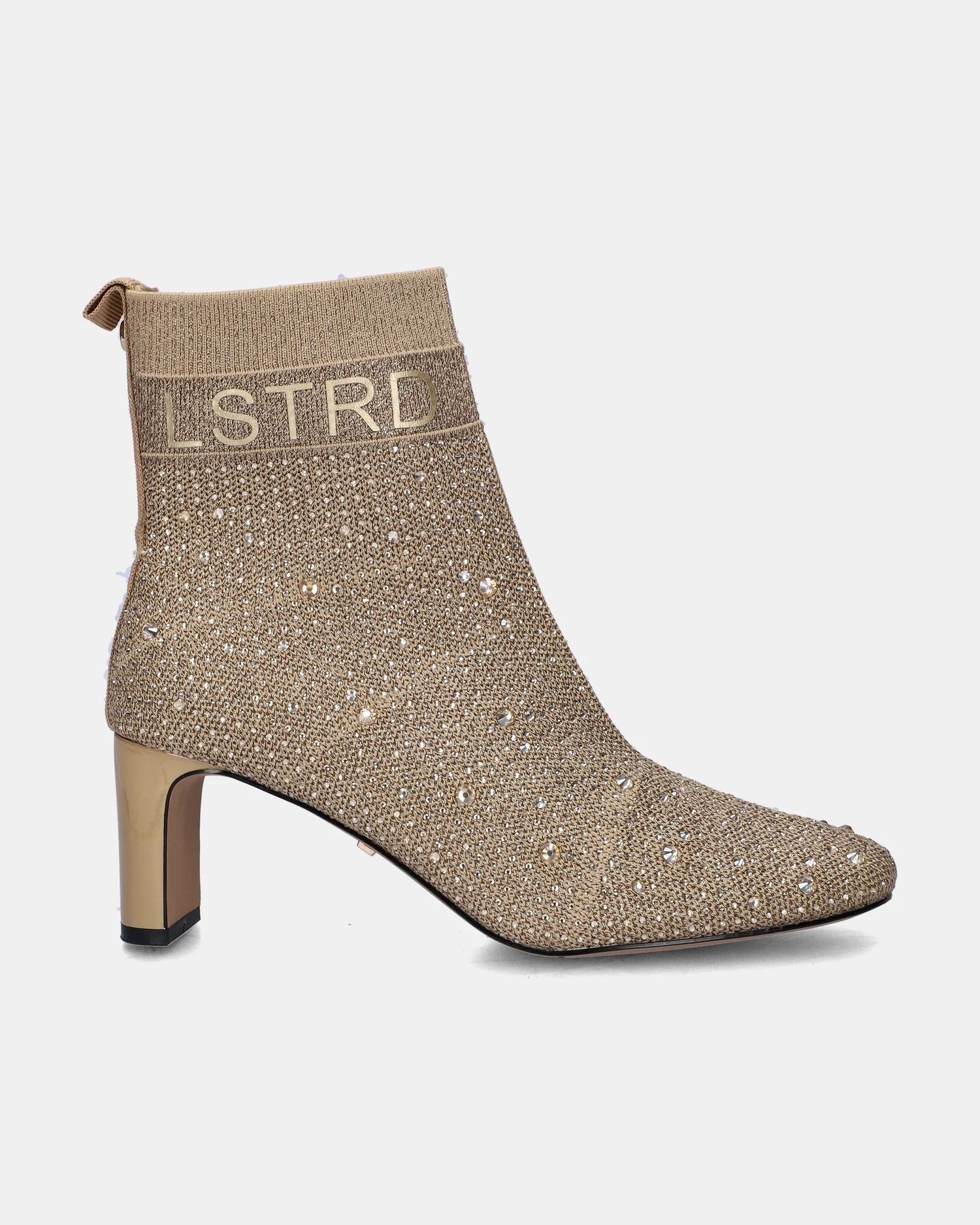 La Strada - Rits- & gesloten boots voor dames - Goud | Nelson Schoenen NL