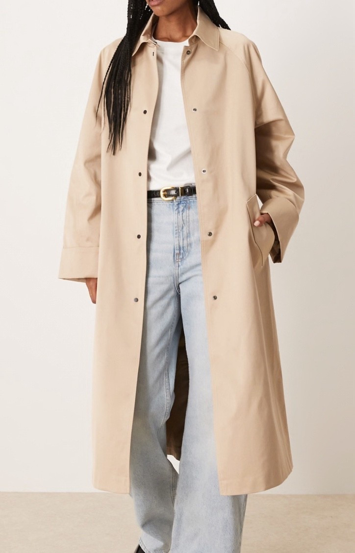 Finally found a petite Mac style trench coat.  And it’s only $100