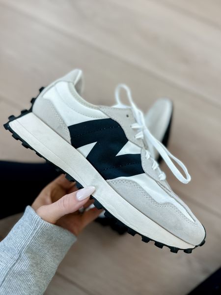 New balance 327 sneakers BACK IN STOCK! These are so comfy and a major trending sneaker right now! They run tts but if in between sizes go up. 

#LTKfitness #LTKshoecrush #LTKfindsunder100