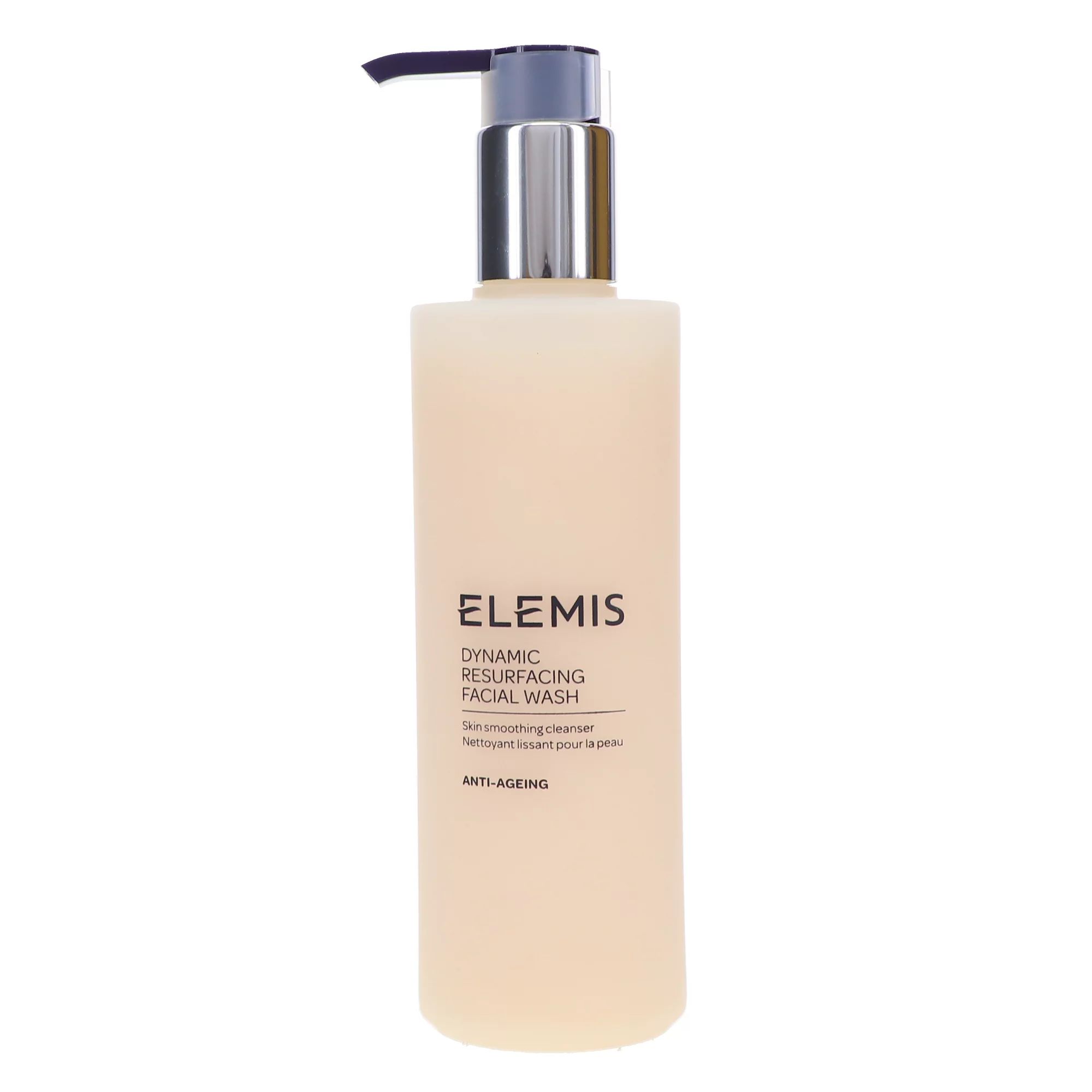 Elemis Tri-Enzyme Resurfacing Facial Wash, Face Wash for All Skin Types, 6.8 Oz | Walmart (US)