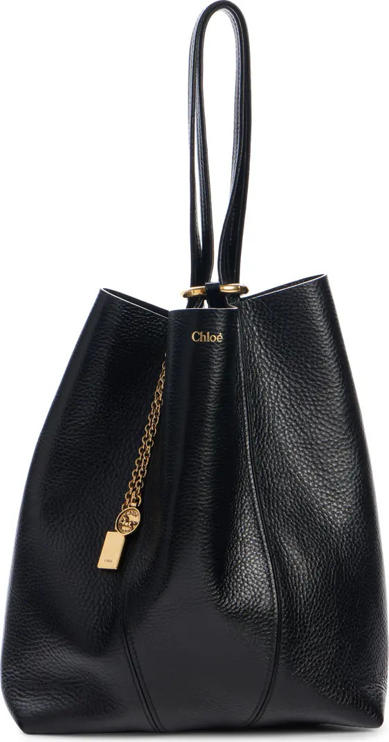 Chloé Spin Leather Tote | Nordstrom | Nordstrom