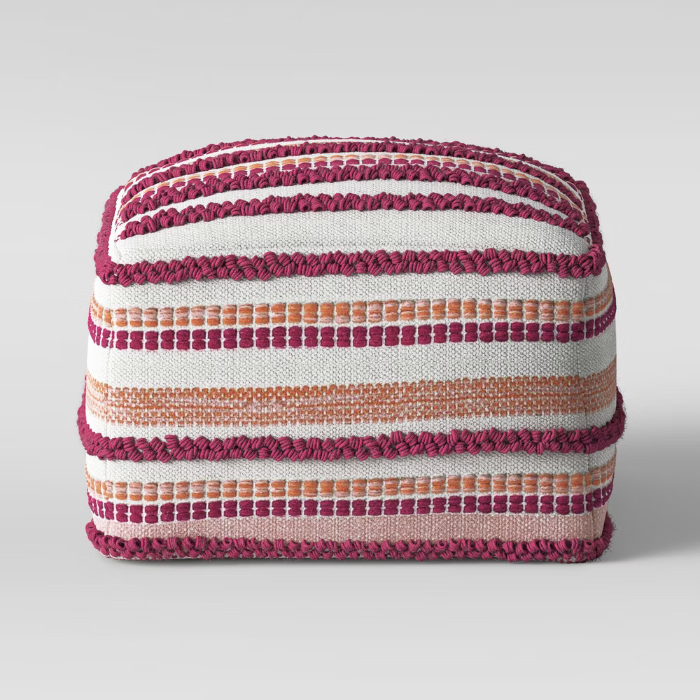 Lory Pouf Textured - Opalhouse™ | Target