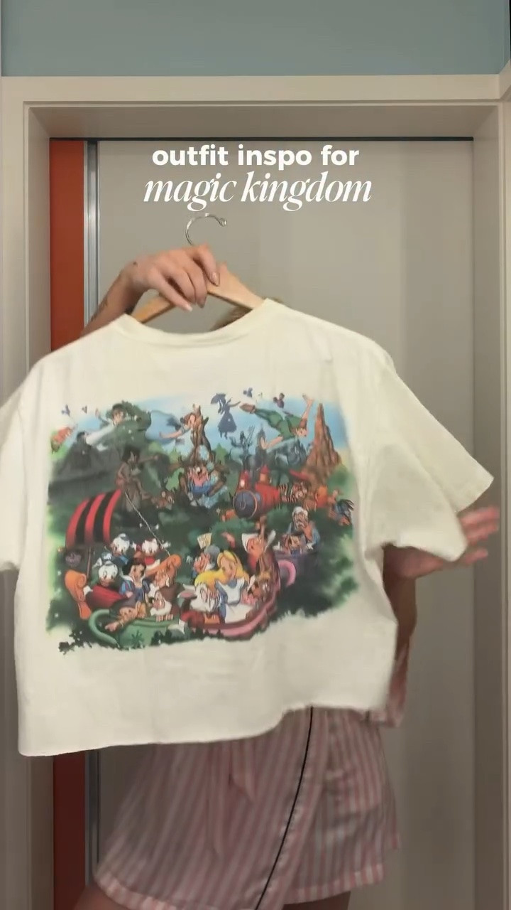 Vintage Magic Kingdom tees >>> 

Fun fact I actually had this tee as a kid so when I found it on eBay in my size I knew I had to snag it ✨ 

#disneystyle #disneyoutfit #disneyoutfits #disneygirl #disneyootd

#LTKgrwm #LTKootd #LTKdayinmylife