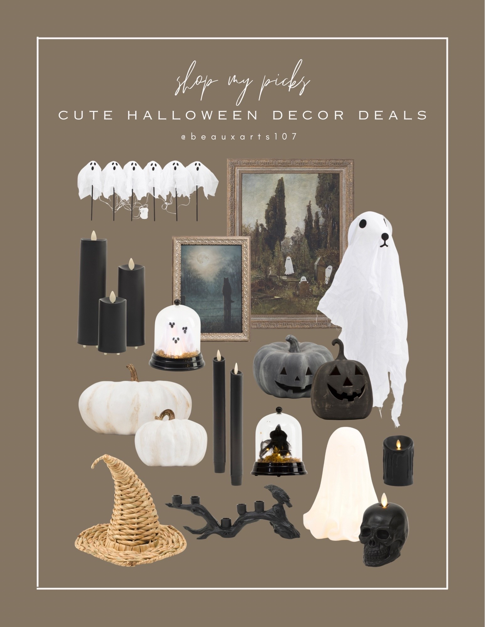Shop these cute Halloween decor deals now before they sell out!

#LTKHome #LTKSaleAlert