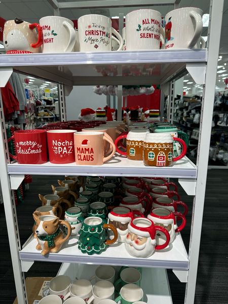 Christmas mugs 

#LTKHoliday #LTKSeasonal #LTKhome