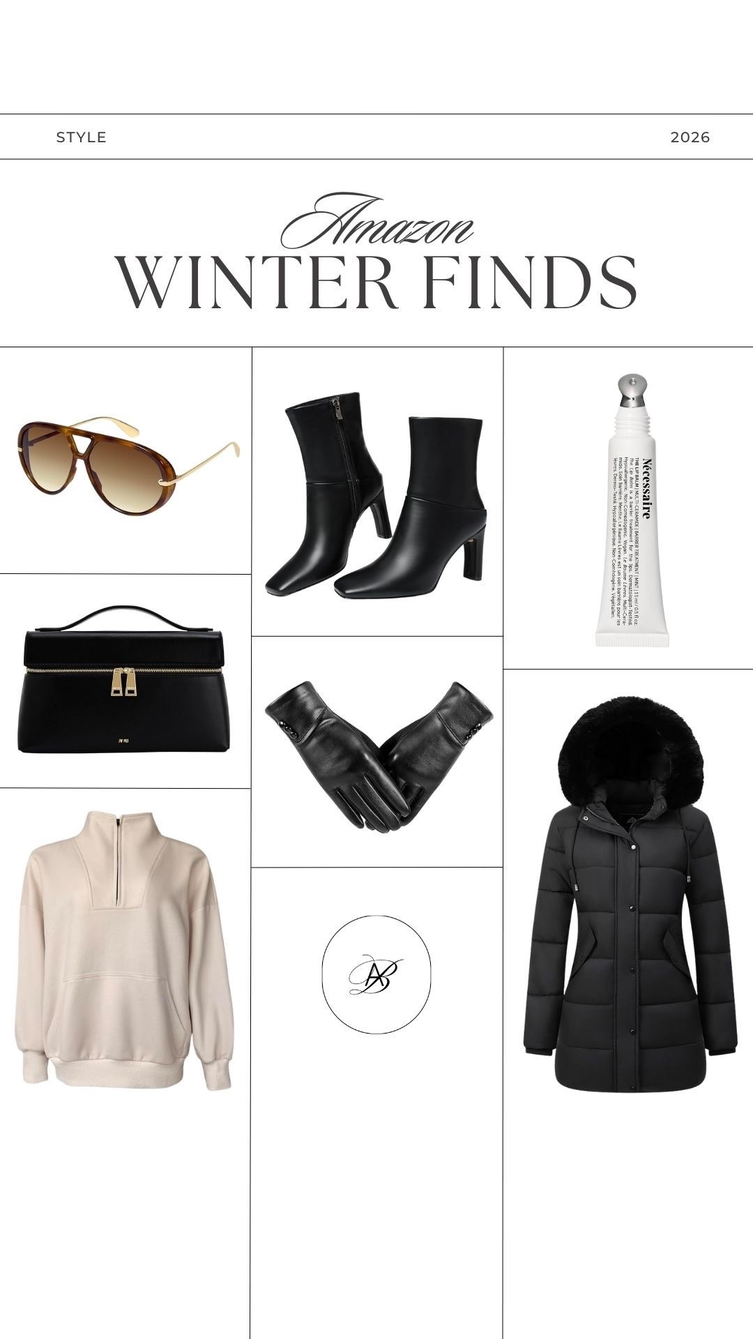 Loving these Amazon winter finds! 🖤 winter outfits, winter outfit, winter staples, winter style

#LTKSeasonal