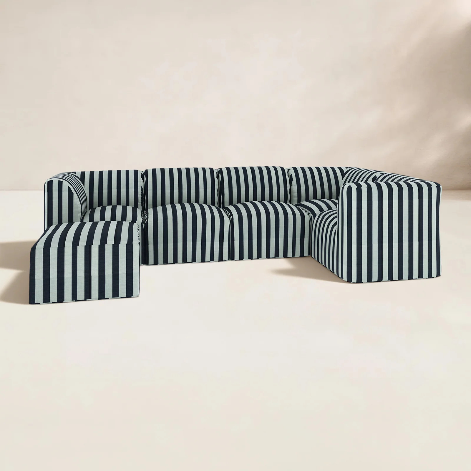 Praia 124" Sunbrella® Patio Sectional | Joss & Main