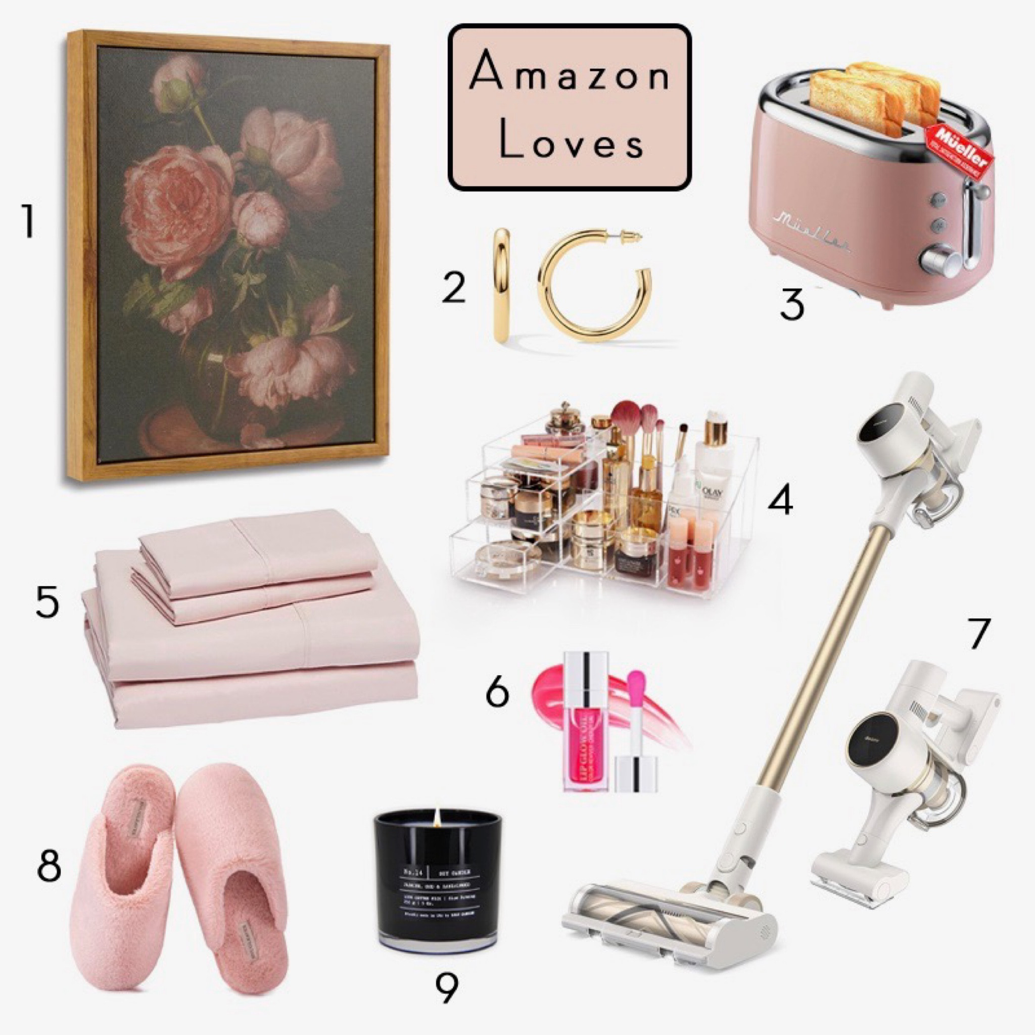 9 items we are loving on Amazon right now!
